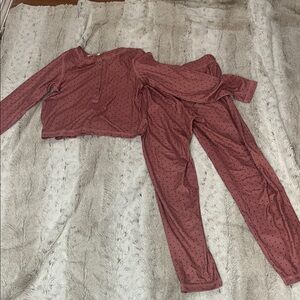 Adorable Polka Dot Kids Pajama Set